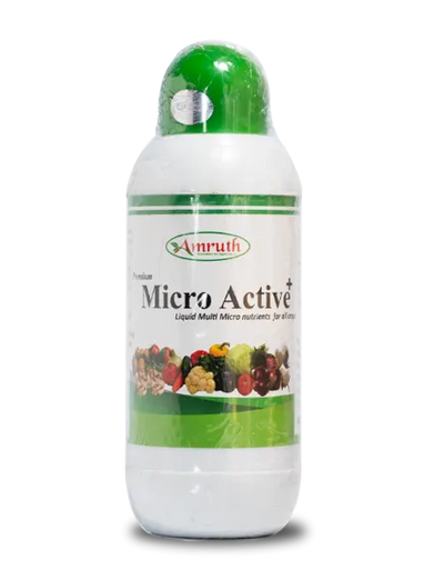 AMRUTH MICRO ACTIVE+ MICRO NUTRIENT