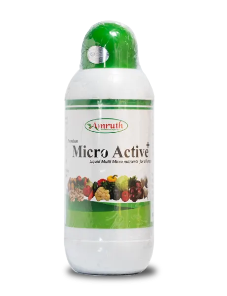 AMRUTH MICRO ACTIVE+ MICRO NUTRIENT