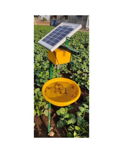 VGT SOLAR INSECT LIGHT TRAP WITH SINGLE STAND