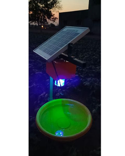 VGT SOLAR INSECT LIGHT TRAP WITH SINGLE STAND