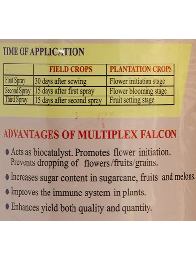 FALCON GROWTH PROMOTER