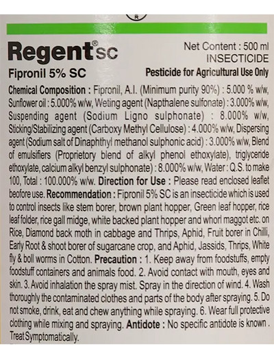 Regent SC Insecticide