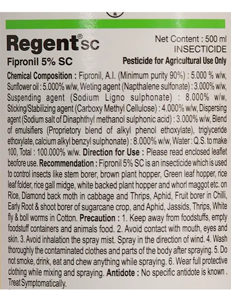 Regent SC Insecticide
