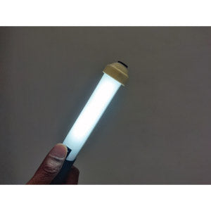 MG GREEN RECHARGEABLE LIGHT STICK WITH SOLAR PANEL