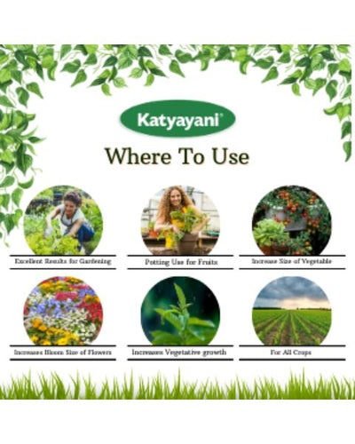KATYAYANI PREMIUM SEAWEED EXTRACT LIQUID BIO FERTILIZER FOR ALL TYPES OF PLANTS
