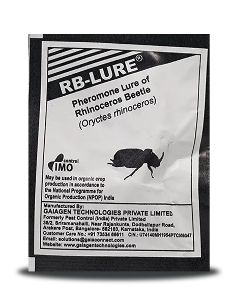 RHINOCEROS BEETLE LURE Pest Control India