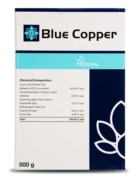 Blue Copper Fungicide (Copper Oxychloride 50 WP)