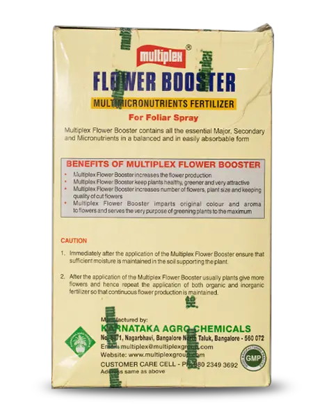 MULTIPLEX FLOWER BOOSTER