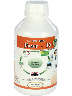 ANAND DR BACTO'S FAST D