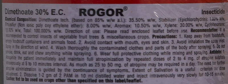 ROGOR INSECTICIDE