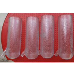 ECOWEALTH TRANSPARENT TEAT SHELL FOR MILKING MACHINE