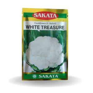 SAKATA WHITE TREASURE CAULIFLOWER
