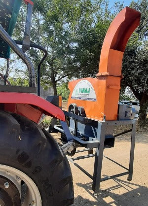 ECOWEALTH CHAFF CUTTER - TRACTOR CUM MOTOR OPERATED