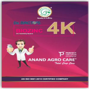 ANAND DR. BACTO’S BIOZINC 4K