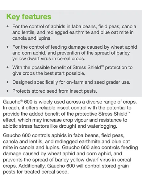 Gaucho FS600 Insecticide