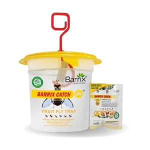 BARRIX CATCH FRUIT FLY LURE + TRAP