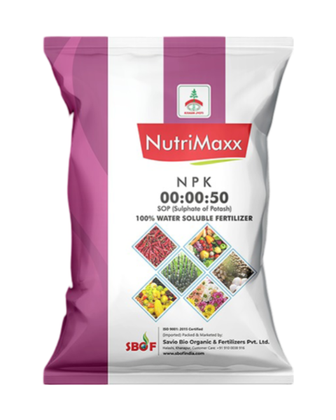 SBOF NUTRIMAXX NPK 00:00:50