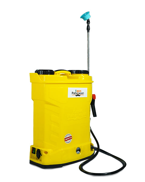 TAPAS PAHALWAAN 202-DOUBLE MOTOR BATTERY SPRAYER - 12X12