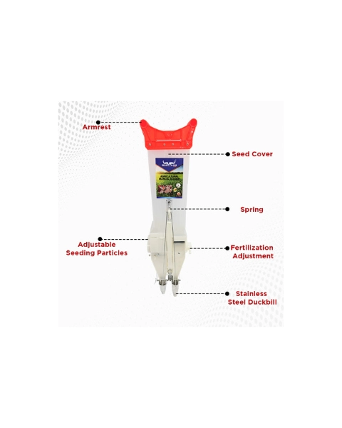 BALWAAN S-2 AGRICULTURAL DOUBLE BARREL MANUAL SEEDER