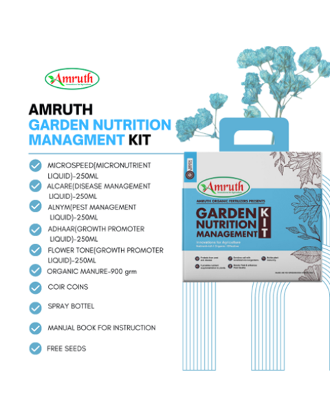 AMRUTH GARDEN NUTRITION MANAGEMENT KIT
