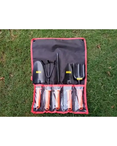 UNISON' GARDEN TOOL KIT OF 5 PCS