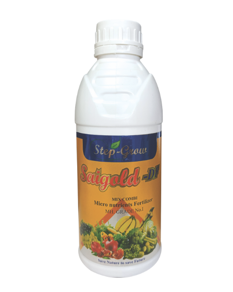 Step Organica Saigold Df Micronutrient Fertilizer