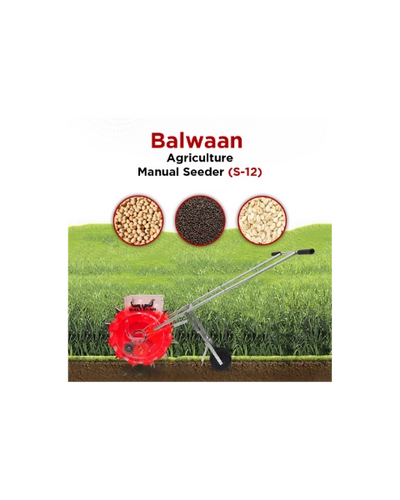 BALWAAN S-12 AGRICULTURAL 12T MANUAL SEEDER