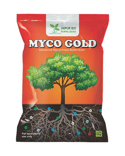 MYCO GOLD (VESICULAR ARBUSCULAR MYCORRHIZAL - VAM) GRANULES