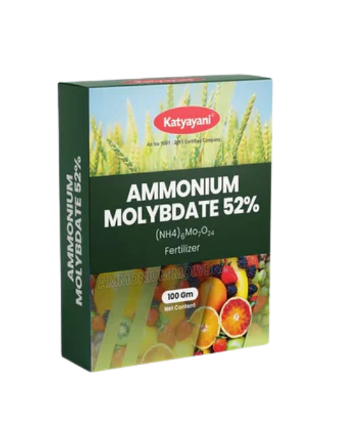 KATYAYANI AMMONIUM MOLYBDATE 52% - FERTILIZER