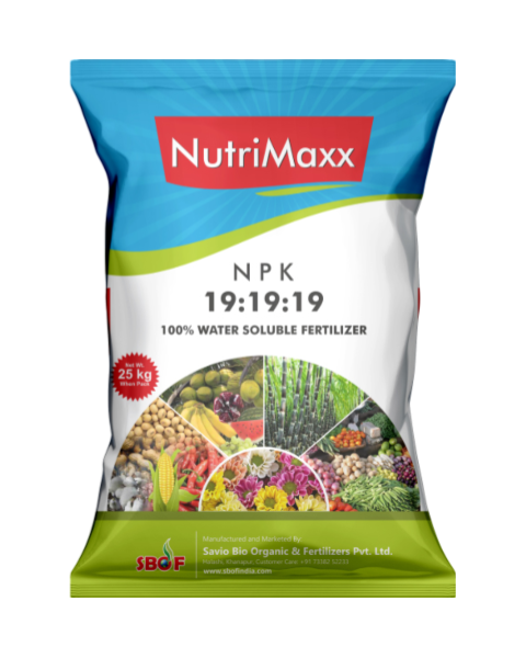 SBOF NUTRIMAXX NPK 19:19:19