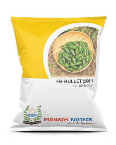 FARMSON BULLET F1 HYBRID CHILLI SEEDS