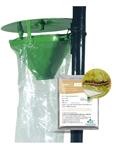 GAIAGEN AMERICAN BOLLWORM LURE & INSECT FUNNEL TRAP COMBO PACK