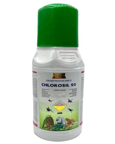 SILVER CROP CHLOROSIL-20 INSECTICIDE