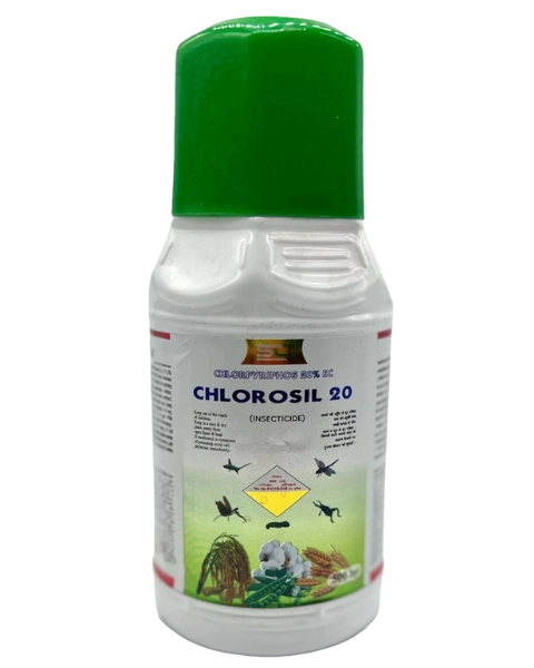 SILVER CROP CHLOROSIL-20 INSECTICIDE