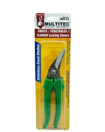 MULTITEC 904 SS – FRUITS/ VEGETABLES/ FLOWER CUTTING SHEAR