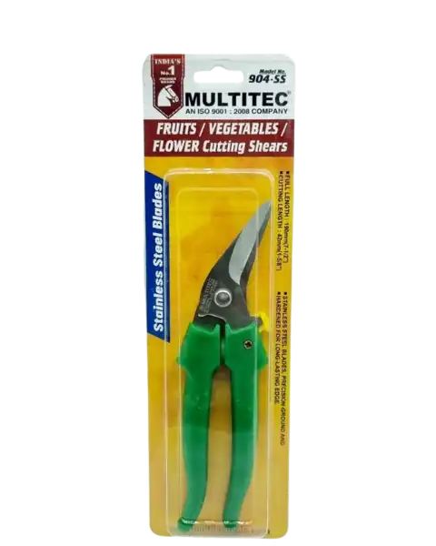 MULTITEC 904 SS – FRUITS/ VEGETABLES/ FLOWER CUTTING SHEAR