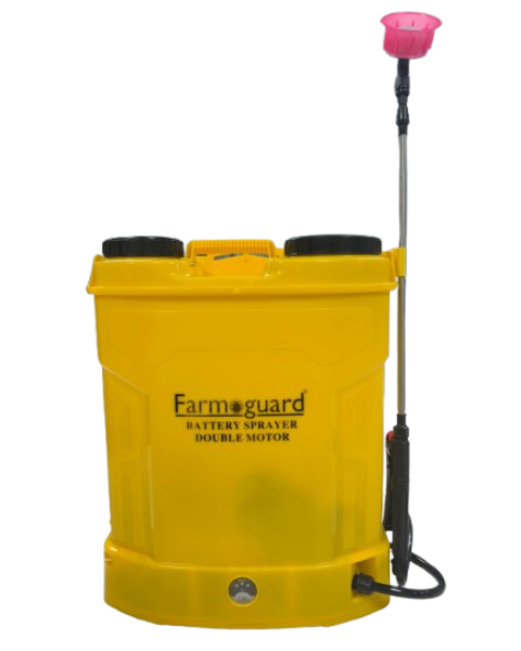 FARMOGUARD DOUBLE MOTOR BATTERY SPRAYER - 12X12
