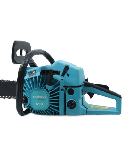 NOSIMON RK5800 22 INCH CHAIN SAW WITH POWERFUL PETROL ENGINE-2-STROKE 58CC