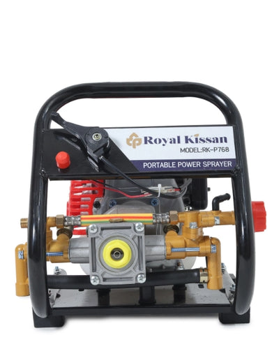 ROYAL KISSAN PORTABLE POWER SPRAYER 4-STROKE COPPER GX35 ENGINE 7000 RPM WITH 20L TANK