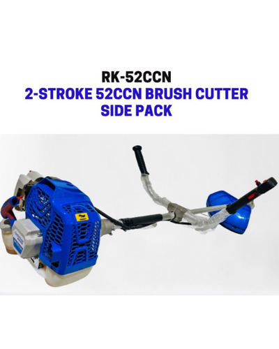 ROYAL KISSAN RK-52CCNS ULTRA PREMIUM BRUSH CUTTER 2-STROKE SIDE PACK WITH 52CC