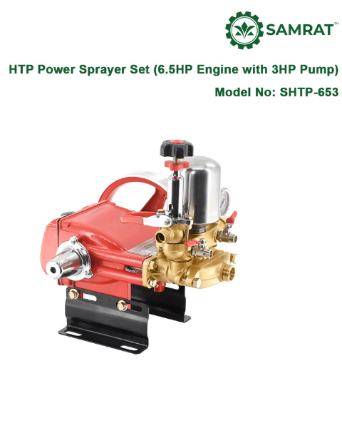 SAMRAT HTP SPRAY PUMP 3 HP