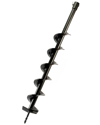 SAMRAT 4" BLACK AUGER SPIRAL DRILL BIT