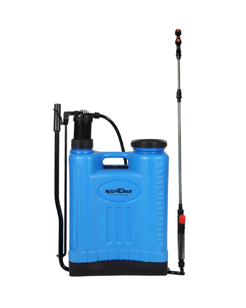Neptune NF-10B Manual Knapsack Sprayer Hand-Operated High-Pressure Pump 16L Tank Capacity