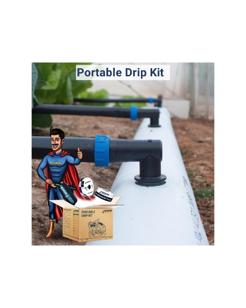 NETAFIM PORTABLE DRIP KIT 3600M2