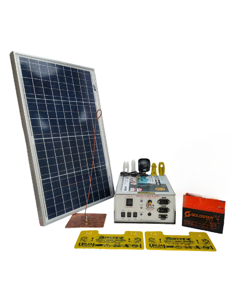 URJA 15 KV SOLAR ZATKA MACHINE COMPLETE PACKAGE SET FOR 50 ACRE