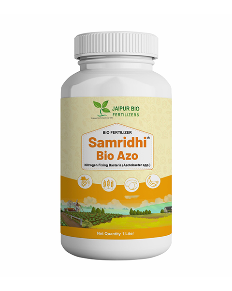 Samridhi Azotobacter BioFertilizer (Nitrogen Fixing Bacteria)