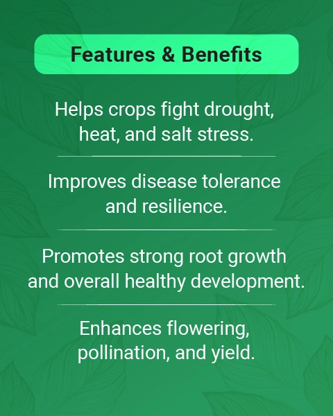Tapas Vita Inject Plant Growth Regulator with Salicylic Acid For Crop Growth