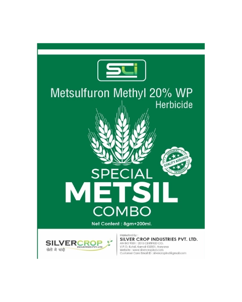 SILVER CROP SPECIAL METSIL HERBICIDE COMBO