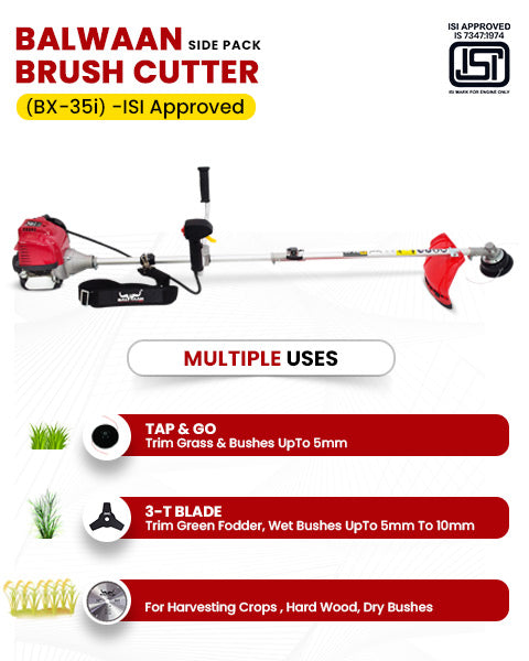 BALWAAN BRUSH CUTTER-SIDE PACK BX-35I