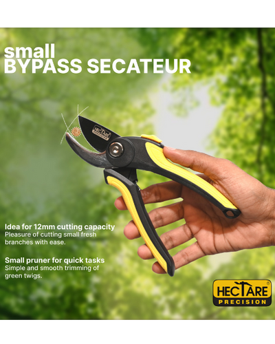 Hectare Precision Bypass Secateur - Small